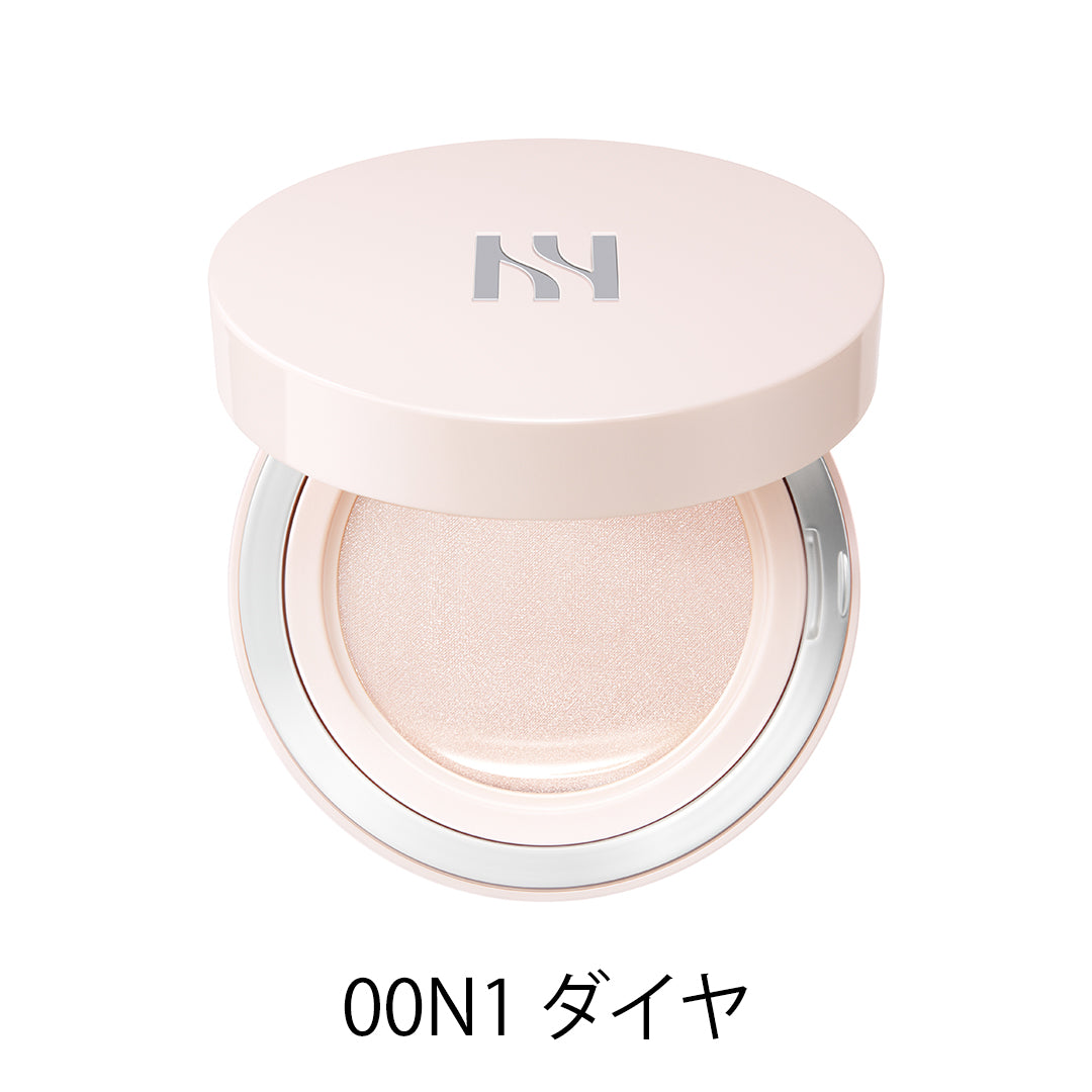 HERA リフレクション スキン グロウ クッション ファンデーション 00N1 ダイヤ