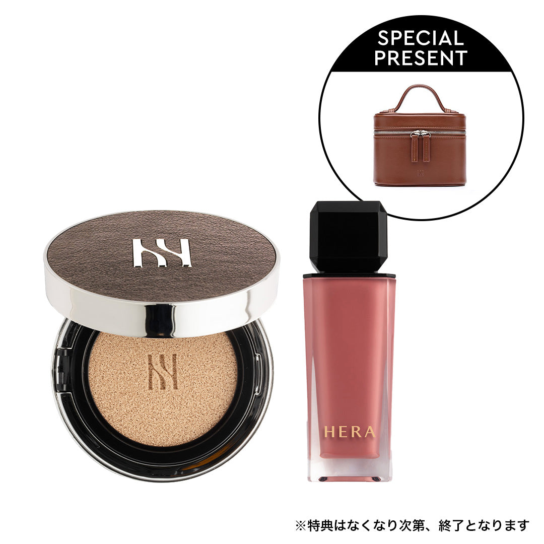 HERA ホリデー限定 グラム リップメイク セット