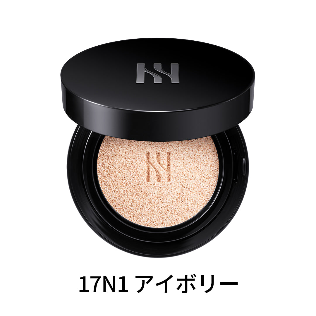 HERA ブラック クッション ファンデーション 17N1 アイボリー