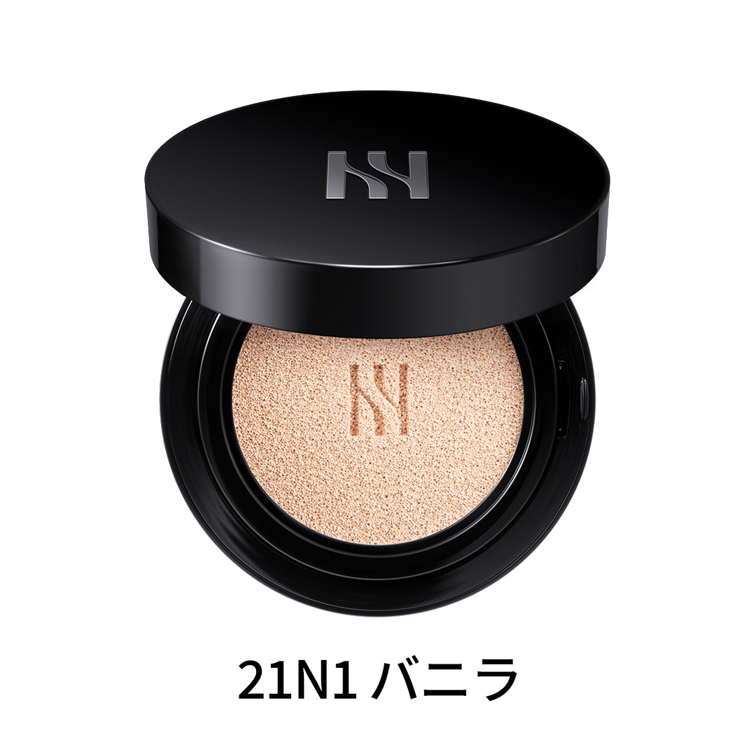 HERA ブラック クッション ファンデーション 21N1 バニラ