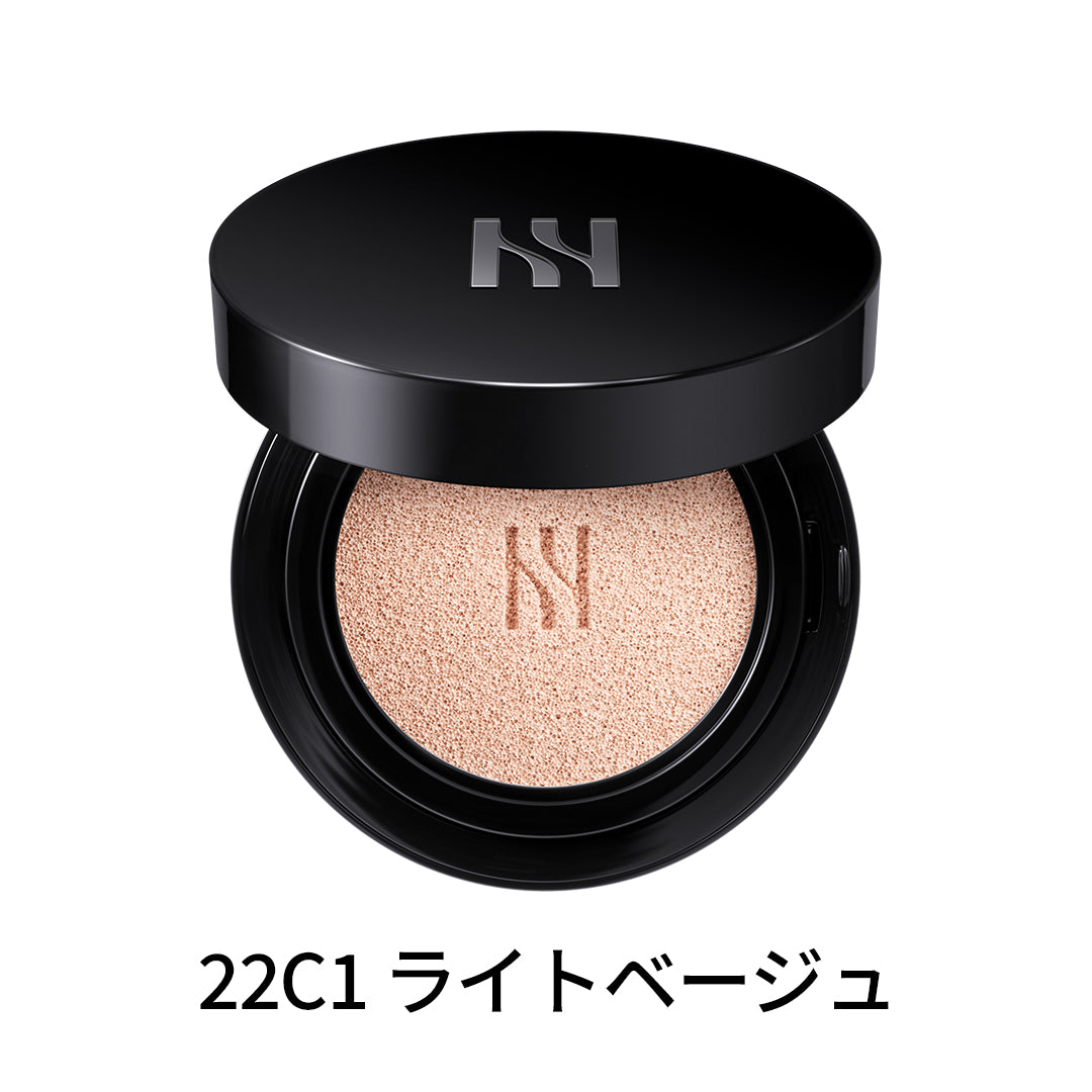 HERA ブラック クッション ファンデーション 22C1 ライトベージュ(日本限定色)