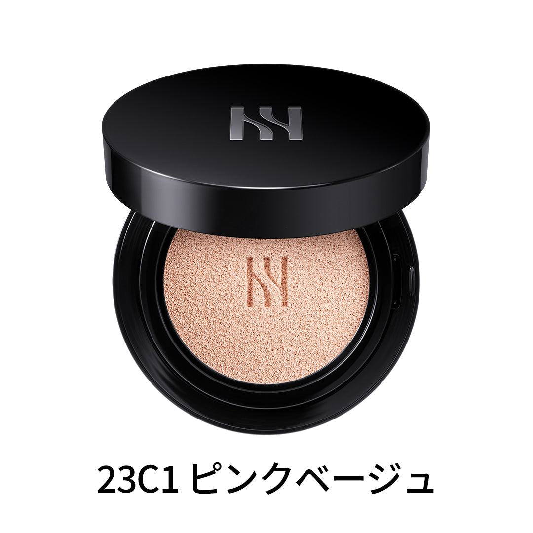 HERA ブラック クッション ファンデーション 23C1 ピンクベージュ