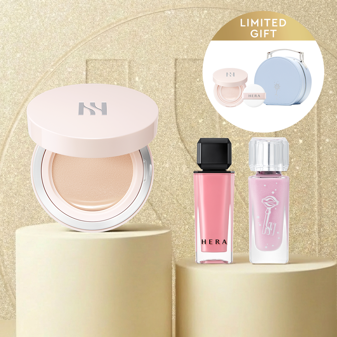 ラッキーバッグリップメイクセット( リフレクション スキン グロウ クッション ファンデーション)