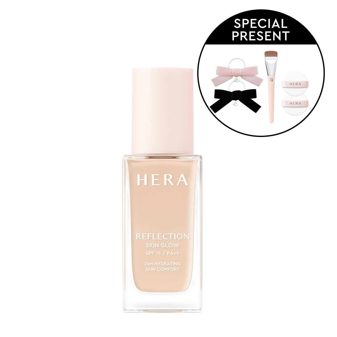 ファンデーション HERA REFLECTION SKIN GLOW FOUNDATION リフレクション スキングロウファンデーション - MAKEUP | HERA JAPAN