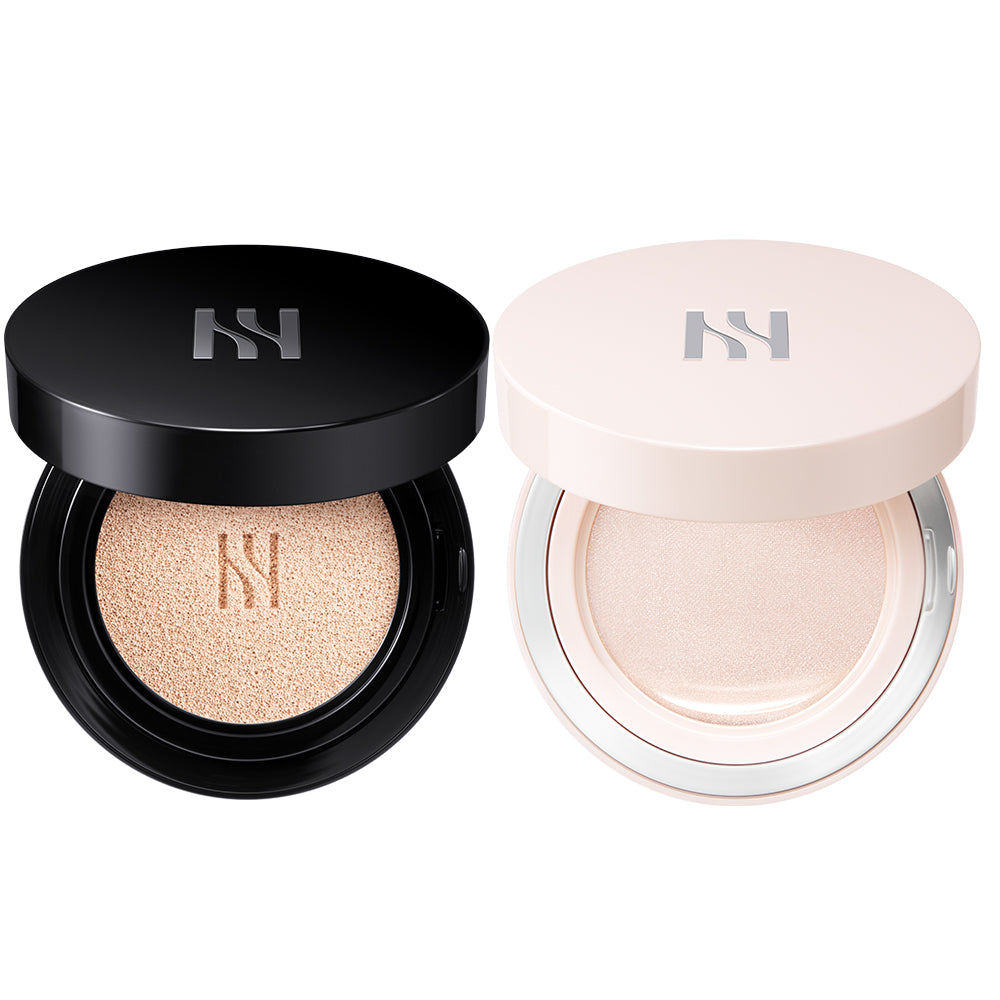 HERA クッションデュオ ベースメイク セット