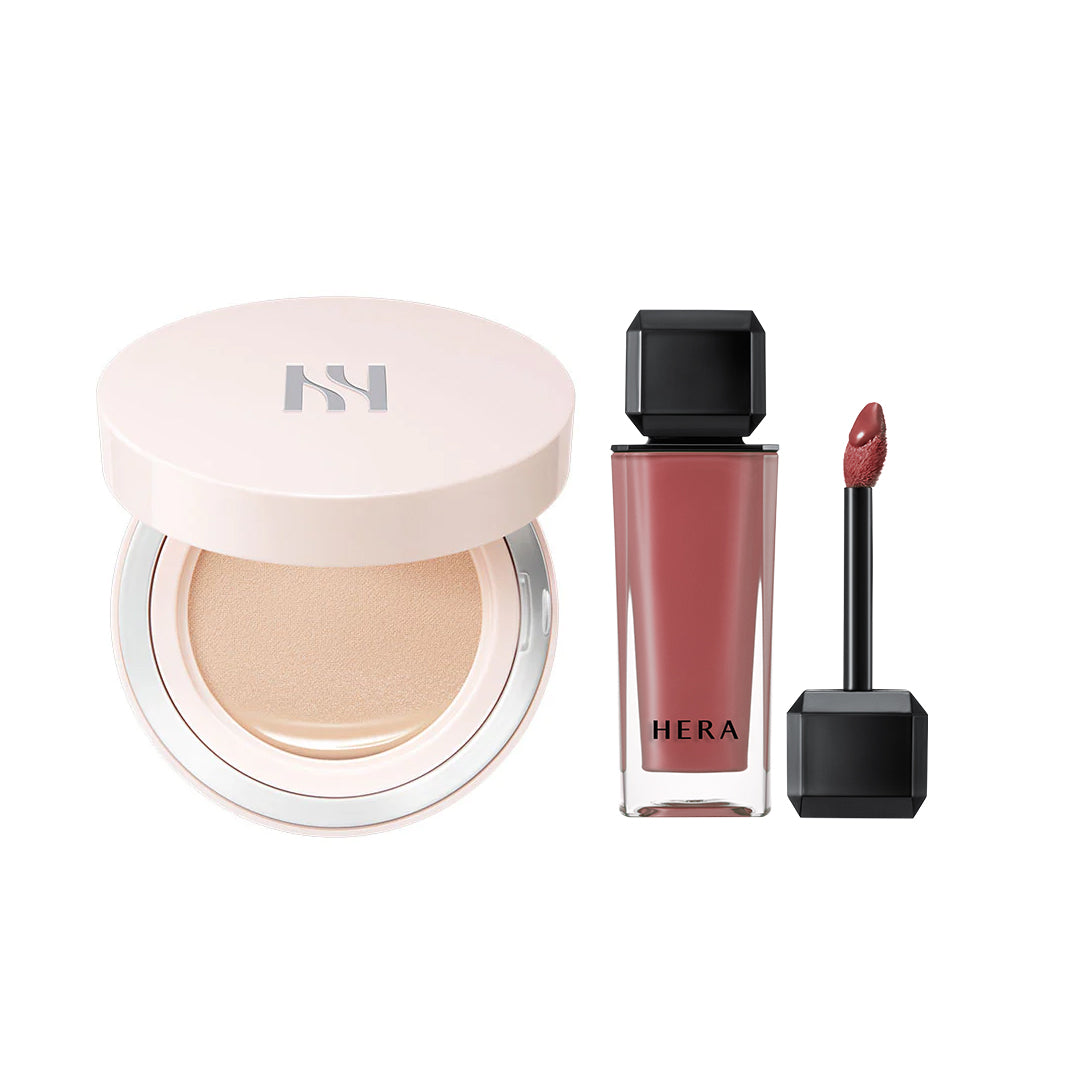 HERA ラディアント グラス スキン セット