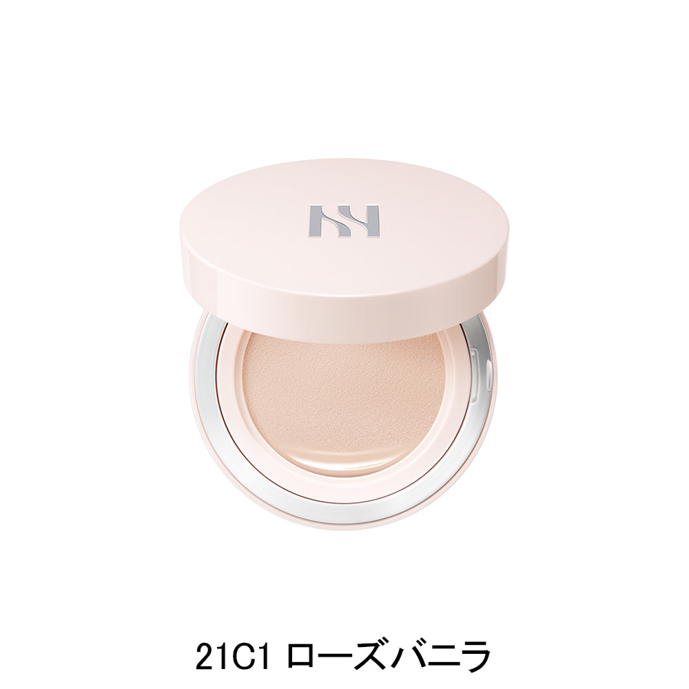 HERA リフレクション スキン グロウ クッション ファンデーション 21C1 ローズバニラ
