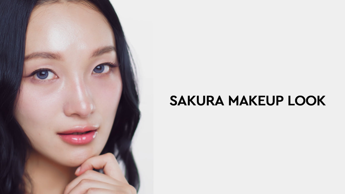 SAKURA MAKEUP LOOK