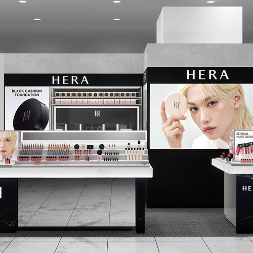 HERA 待望の日本1号店オープン！