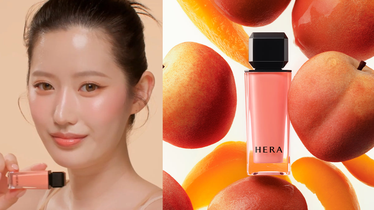 GEORGIA SUMMER PEACH LOOK