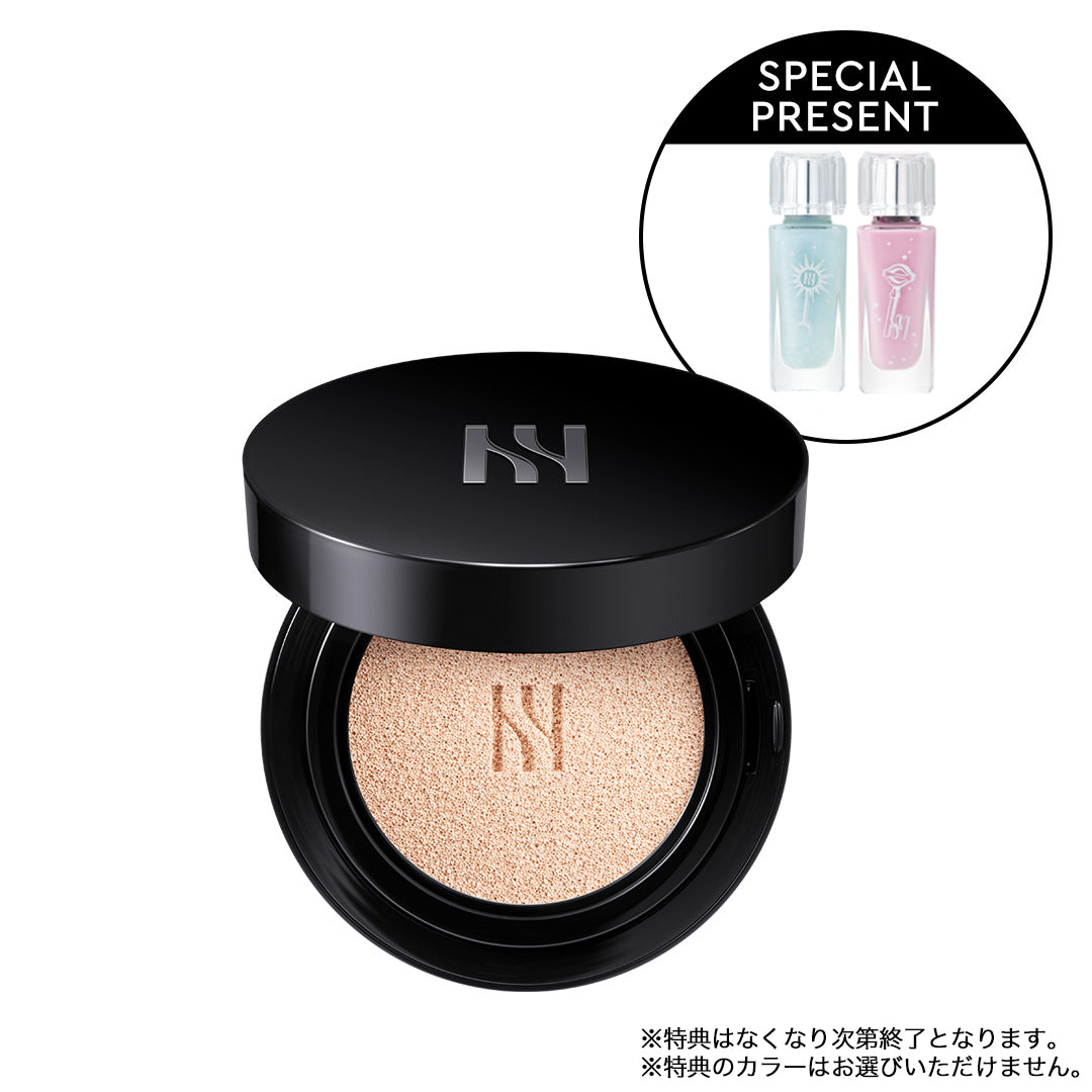 ブラック クッション ファンデーション