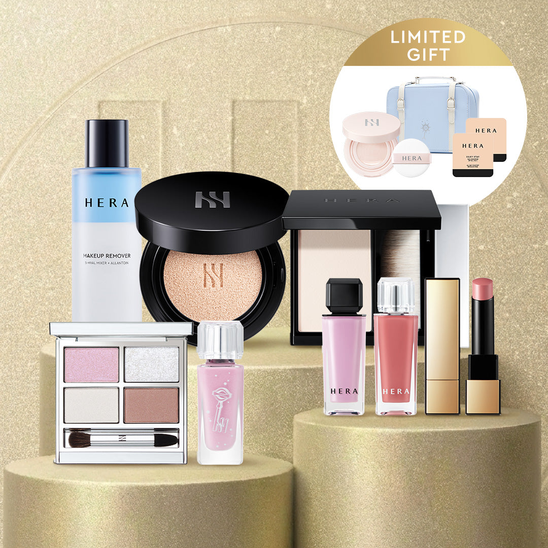 ラッキーバッグフルメイクセット(ブラック クッション ファンデーション)