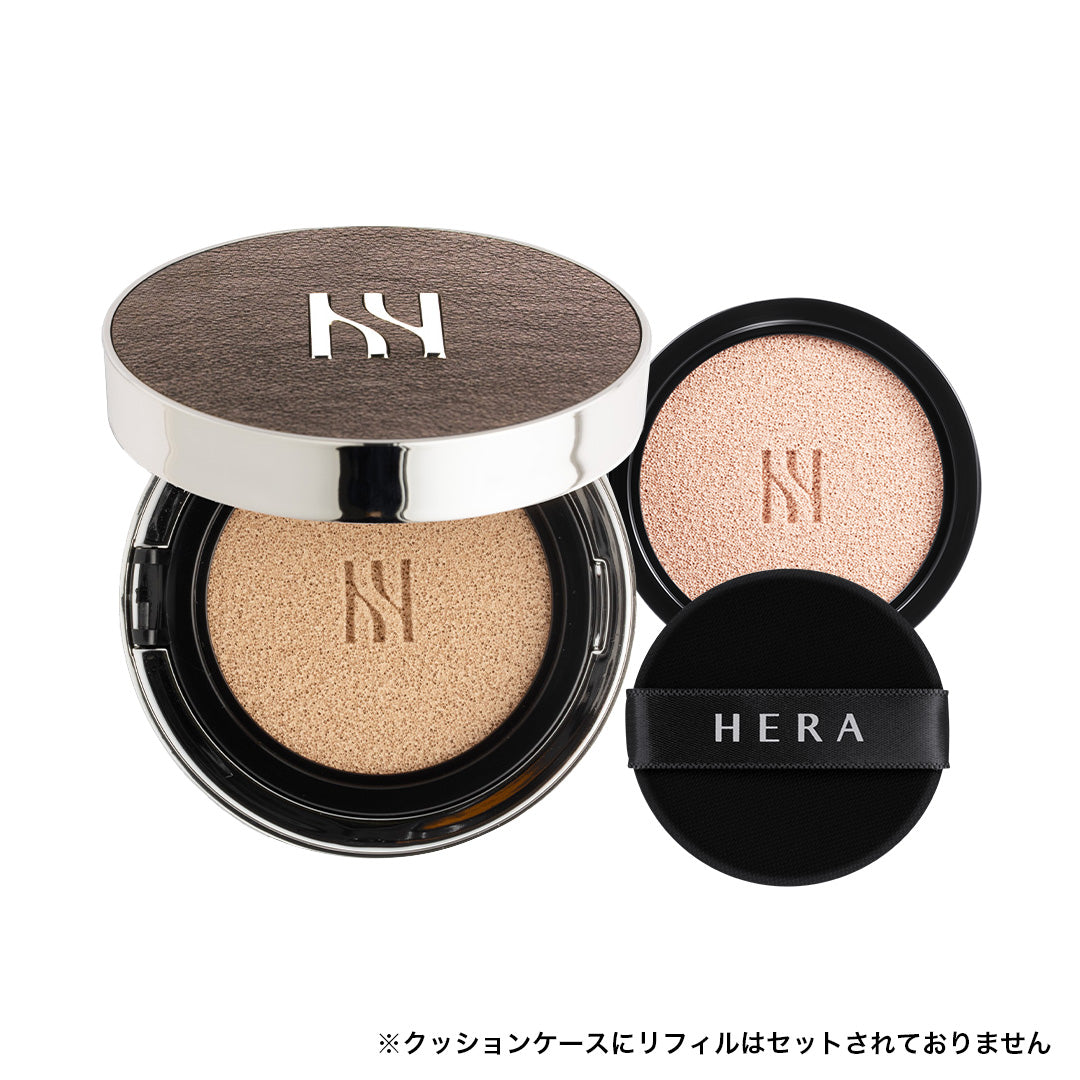 HERA ホリデー限定 クッションケース ブラック クッション リフィルセット