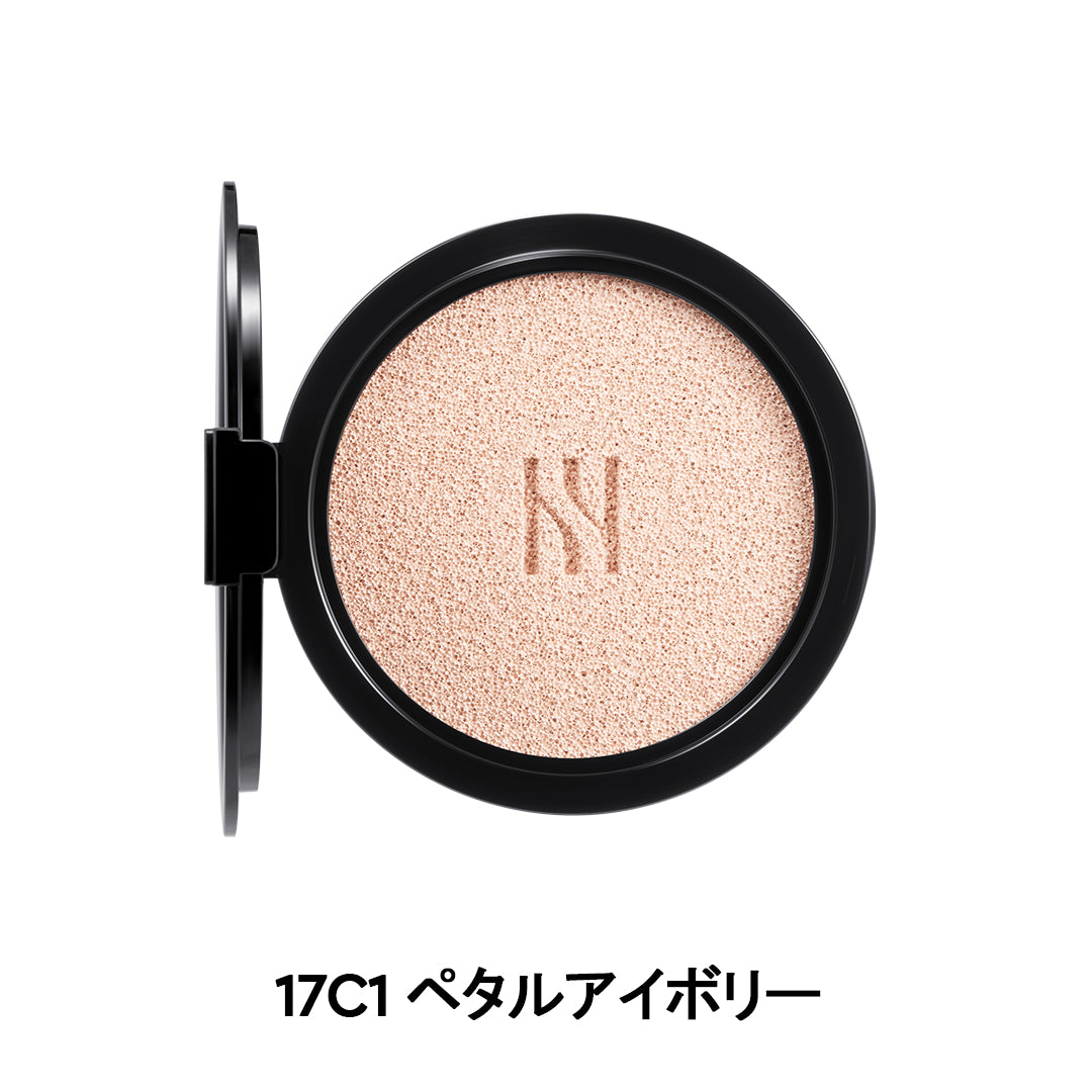 HERA ホリデー限定 クッションケース ブラック クッション リフィルセット