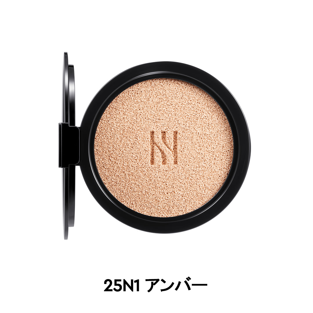 HERA ホリデー限定 クッションケース ブラック クッション リフィルセット